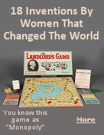 This popular board game by Elizabeth Magie was ripped off by a man, Charles Darrow, who sold it to Parker Brother's 30 years later.